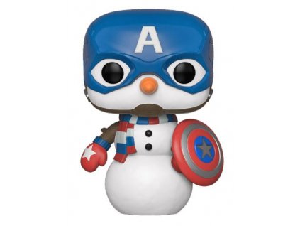 Marvel funko figurka Holiday Captain America