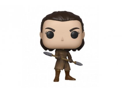 28765 1 game of thrones funko figurka arya with two headed spear