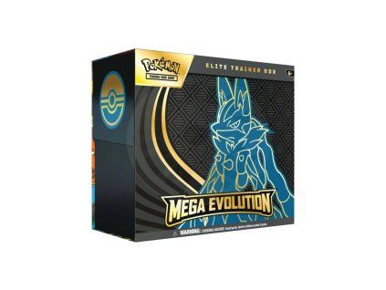 pokemon mega evolution elite trainer box lucario