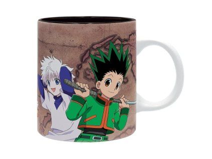 hrnek hunter x hunter group 63c01f573193c