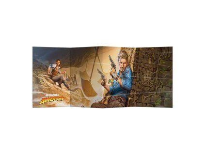 outgunned adventure director screen 68be9b8c8c045
