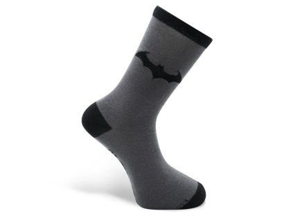 ponozky batman black grey 65a9f2970ecf4