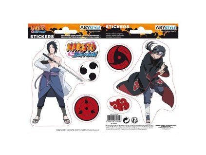 samolepky naruto shippuden sasuke itachi 63102d1ae462a