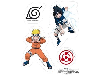 samolepky naruto shippuden team 7 636d299d8ca0a
