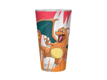sklenice pokemon charizard 657bce1659f25