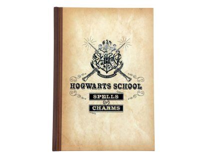 zapisnik harry potter spells charms 630ccee2a0ca9