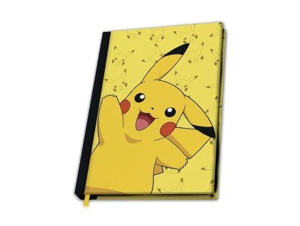 zapisnik pokemon pikachu 646e0549cfd9f
