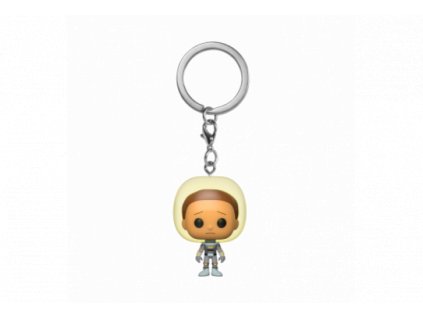 29812 1 rick a morty funko klicenka morty with space suit