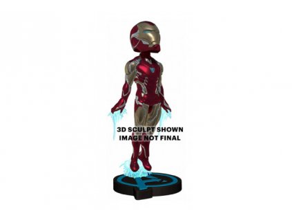 29914 1 marvel avengers head knocker figurka iron man 20cm