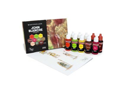 sada barev army painter masterclass john blanche paint set volume 4 69704e16b68a1
