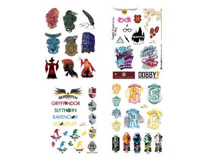 sada samolepek harry potter 55 ks 660285c0870e0