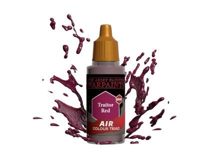 warpaints air traitor red 621f28f187724