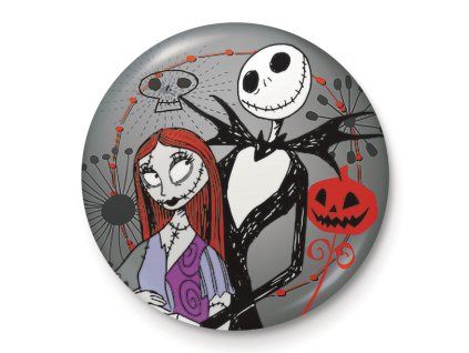 placka nightmare before christmas jack a sally 6046fe7ac7f5b