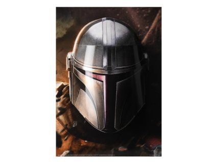 plakat 3d mandalorian 66b19085e59cc