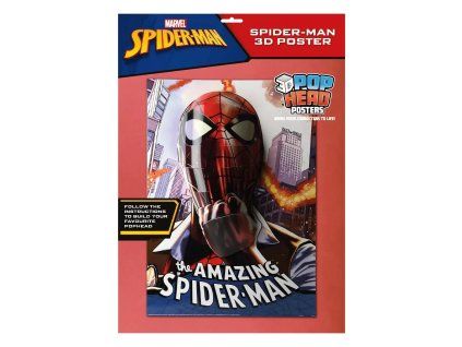plakat 3d spider man 66c01106252d5
