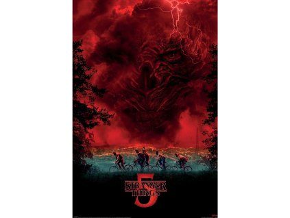 plakat stranger things vecna 69204c8b5412f