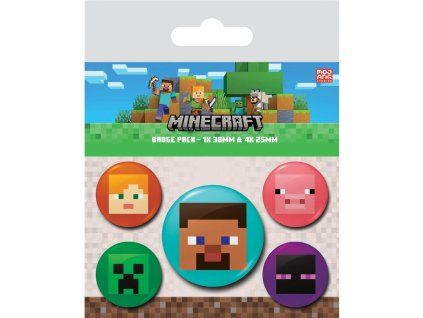 sada placek minecraft postavy 66c0110614237