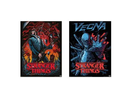 sada plakatu stranger things eddie vecna 2 ks 6973316f2d51d