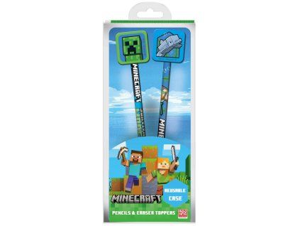 sada tuzek s gumou minecraft 2 ks 66b19085d02ce