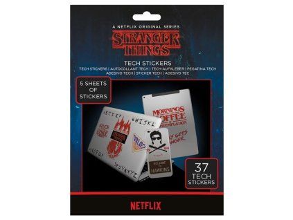 sada vinylovych samolepek stranger things 37 ks 5f2ccf6a5dab9