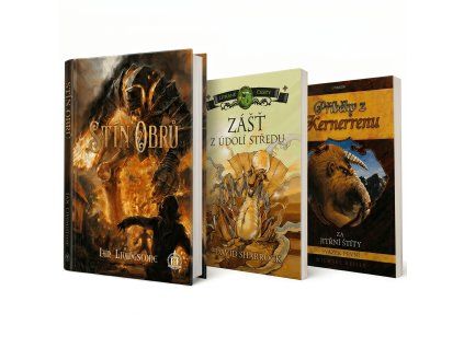 fantasy gamebooky klasicka rpg sada 3 knih 69ec2d05b3d44
