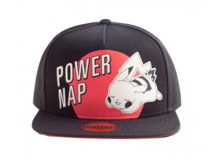 Pokémon snapback Power Nap Pikachu