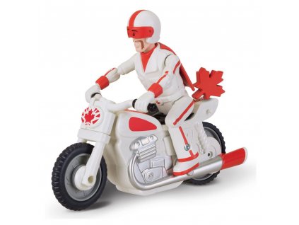 Toy Story pullback figurka Duke Caboom with Motorcycle (1)