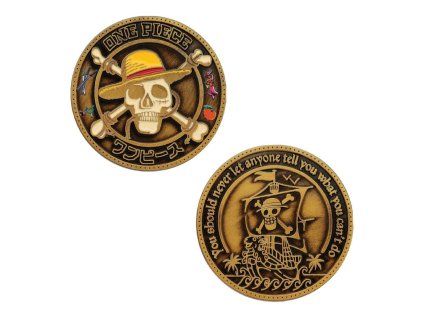 sberatelska mince one piece 6a0d77959eb4f