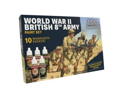 sada barev army painter historical wwii british 8th army 6a1461a29aa70