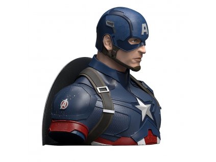 Avengers Endgame kasička na mince Captain America