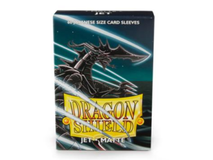 325768 dragon shield obaly japanese matte jet 60 obalu