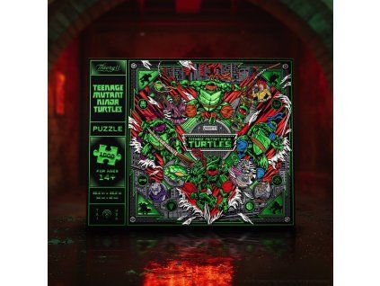 x t11 tmnt puzzle