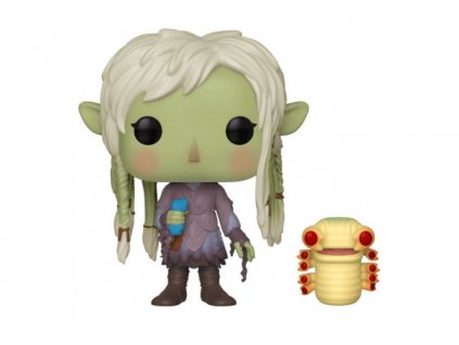 32005 1 dark crystal funko figurka deet with baby nurlock