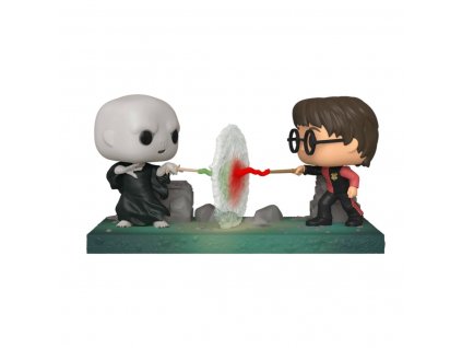 Harry Potter Funko POP! Moment Harry vs Voldemort (1)