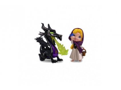 32551 1 disney set 2 kovovych figurek maleficient a briar rose