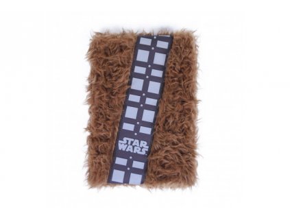 32809 1 star wars a5 zapisnik premium plush chewbacca