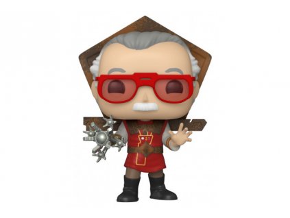 33418 1 icons funko figurka stan lee in ragnarok outfit