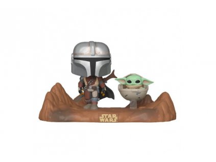 33433 1 mandalorian funko figurka 2 pack mando child