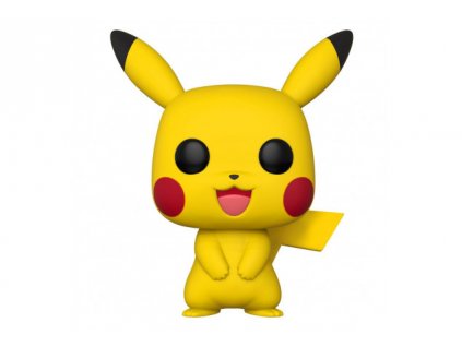 33439 1 pokemon funko figurka pikachu 25 cm