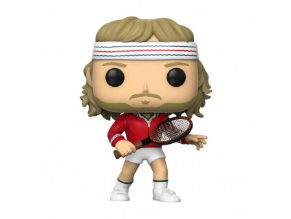 92484 Tennis Legends Funko figurka – Björn Borg (1)