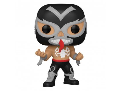 92575 Marvel Lucha Libre Funko figurka Venom (El Venenoide) (1)