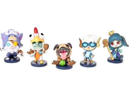 92637 League of Legends figurky – April Fools Team Minis