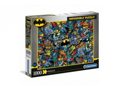 34618 1 dc comics impossible puzzle batman 1000 dilku