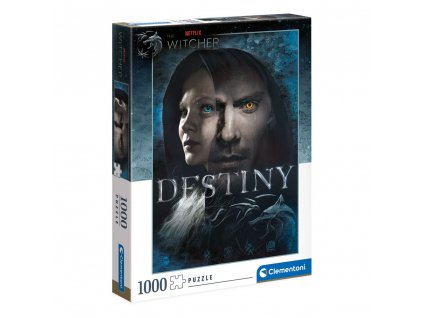 The Witcher Puzzle Destiny (1000 dílků) (1)