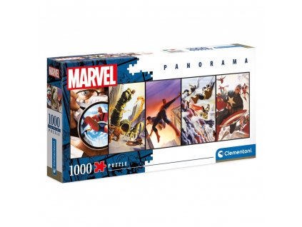 Marvel Comics Panorama Puzzle Panels (1000 dílků) (1)