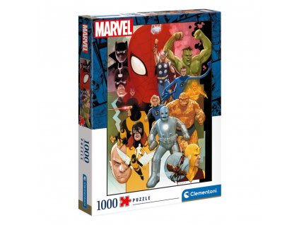 Marvel Comics Puzzle Phin Noto (1000 dílků) (1)