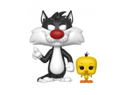 Looney Tunes funko figurka Sylvester & Tweety (1)