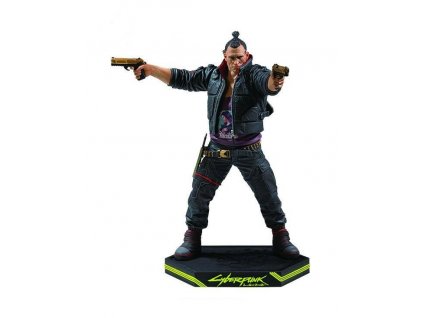 Cyberpunk 2077 Plastová soška Jackie Welles (25 cm) (1)