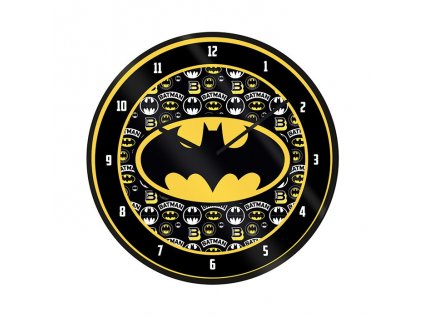 Batman - nástěnné hodiny - Logo