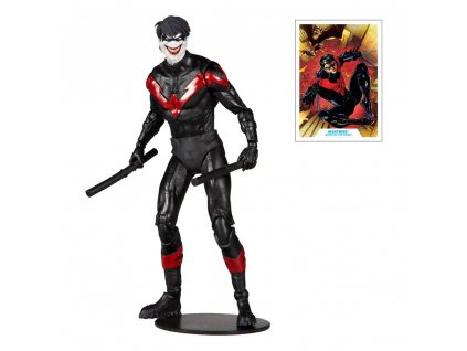 DC Multiverse akční figurka Nightwing Joker (1)
